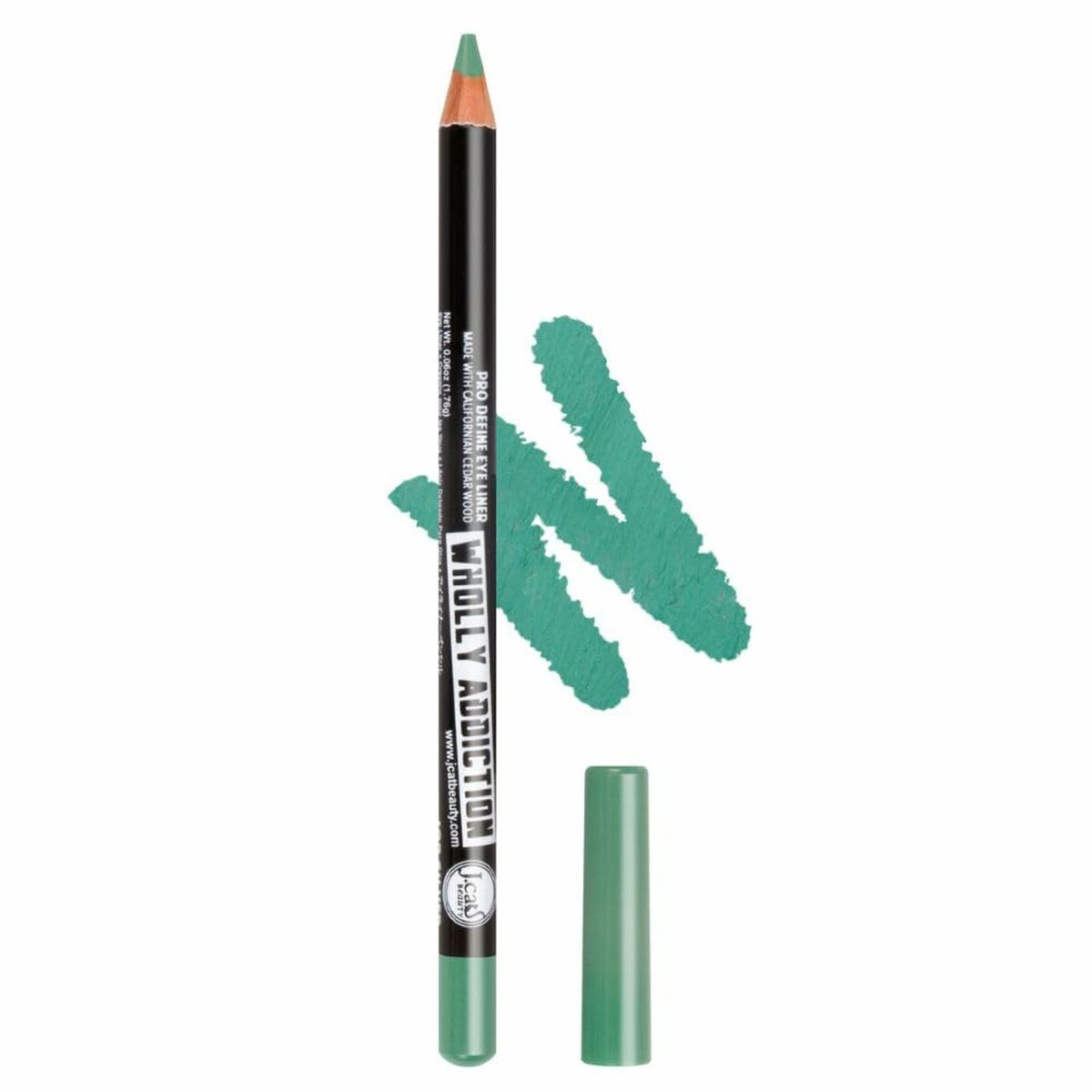 Matita Occhi J.Cat WHOLLY Verde